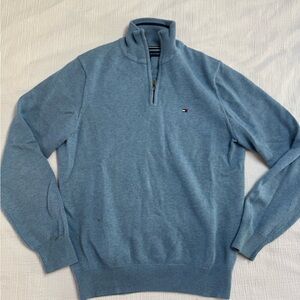 Tommy Hilfiger men’s 3/4 zip sweater XS